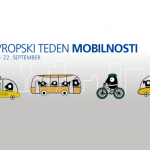 Evropski teden mobilnosti od 16.9. do 22.9.2018