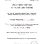 VPIS V VRTEC 2020/2021 in PREMESTITEV